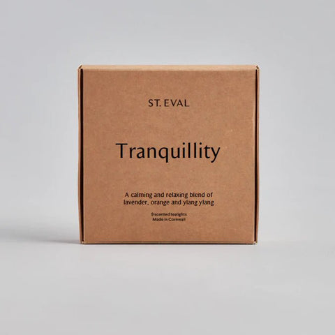 Tranquillity Scented Tealights - Sprouts of Bristol