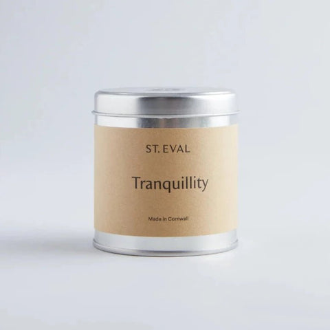 Tranquillity Scented Tin Candle - Sprouts of Bristol