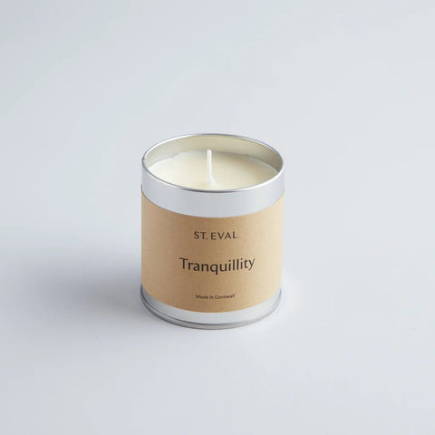 Tranquillity Scented Tin Candle - Sprouts of Bristol