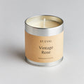 Vintage Rose Scented Tin Candle - Sprouts of Bristol