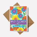 Wild Flowers Greetings Card - Sprouts of Bristol