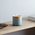 Wild Gorse Candle in Light Blue Sea & Shore Ceramic Pot - Sprouts of Bristol