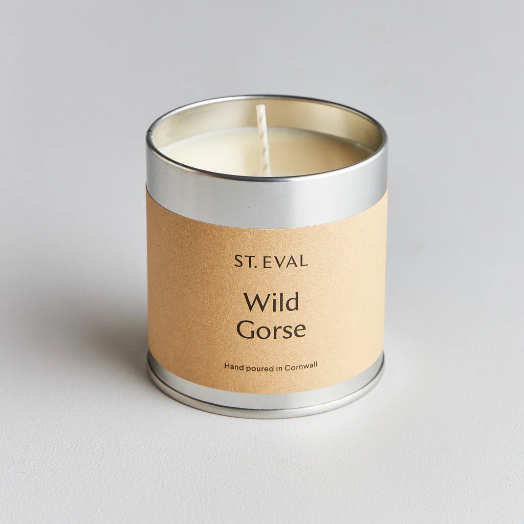 Wild Gorse Scented Tin Candle - Sprouts of Bristol